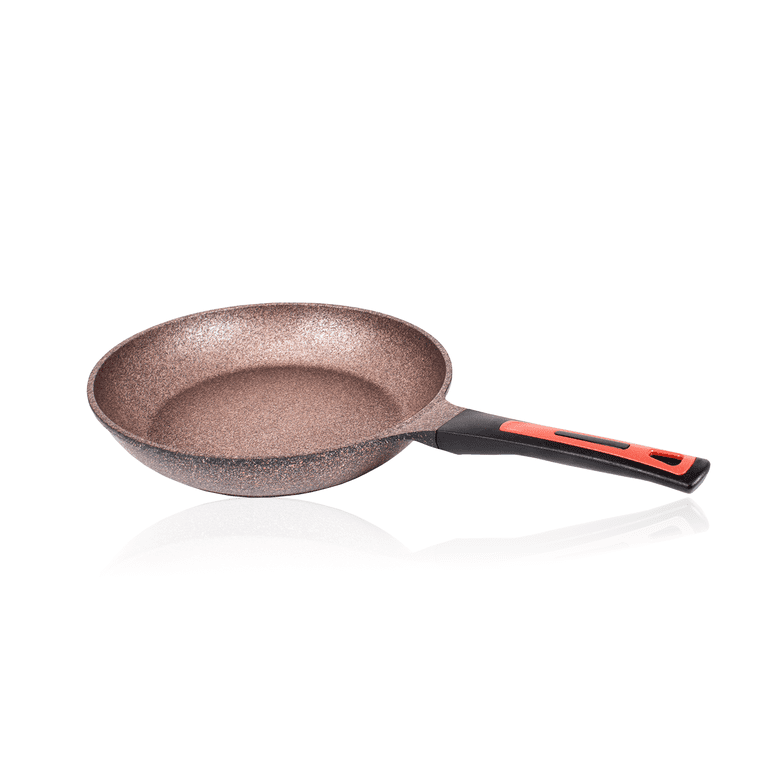 3D Marble Non-Scratch, Non-Stick Coating Fry Pan, Made in Korea. (30cm)