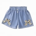 thumbnail image 4 of UAYOTSE Shorts for Girls Summer Elastic Casual High Waisted Loose Shorts,Sizes 11-12 Years, 4 of 9