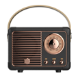 thumbnail image 1 of Retro Bluetooth-högtalare, Vintage Dekoration, Mini Trådlös Bluetooth-högtalare för Skrivbord Sovrum Kontor Fest (Grön), 1 of 5