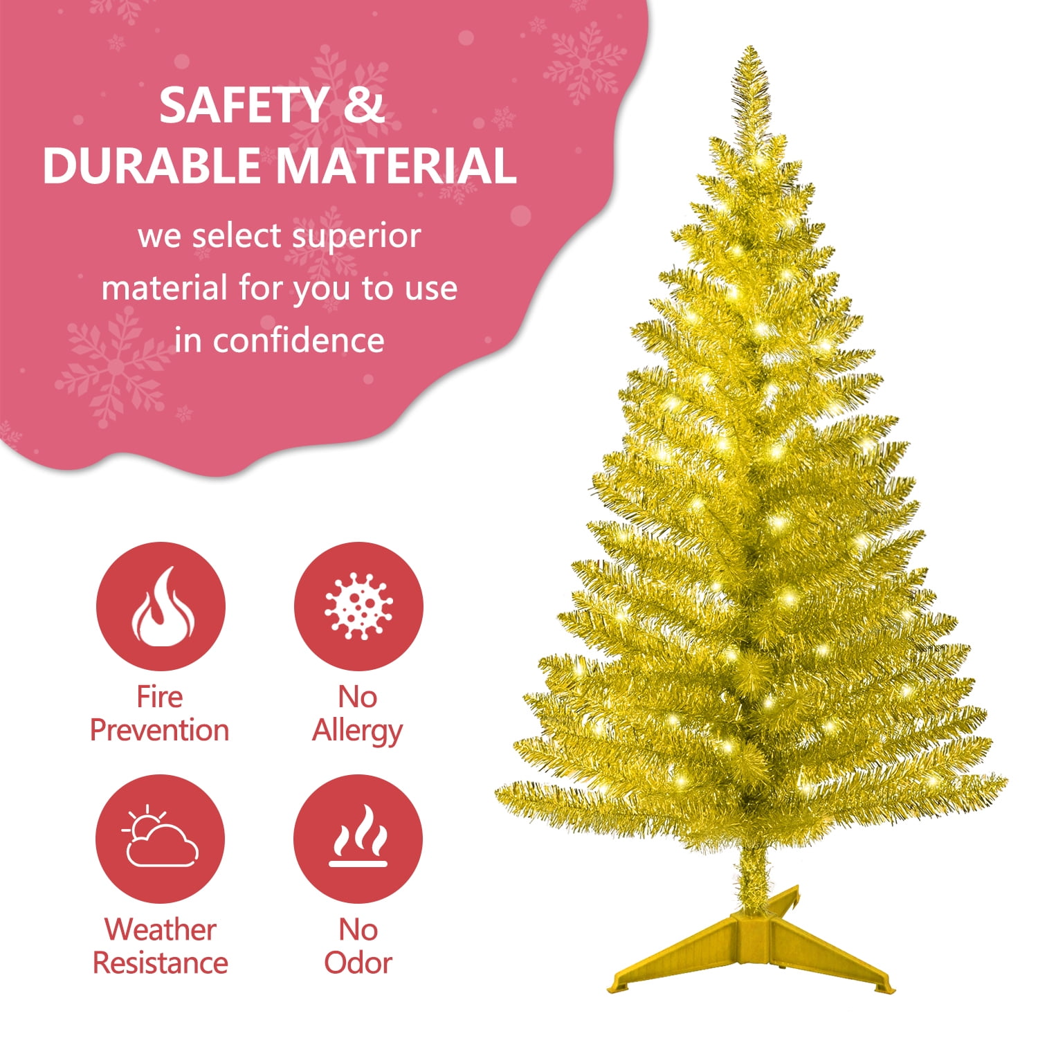 ✳︎new arrival✳︎christmas treeクリスマスツリー②gold ✳︎new arrival✳︎christmas treeクリスマスツリー②gold