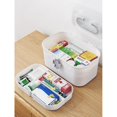 thumbnail image 5 of White Home First Aid Kit 12.5*21*12CM, 5 of 5