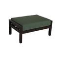 thumbnail image 1 of Sunvilla Biscay Wicker Patio Ottoman in Caribou, 1 of 1