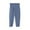 A-5019Navy, variant on Baby Pants Children Pants High Waisted Solid Color Trousers Toddler Streetwear Fashionable / 0-3 Months