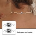 thumbnail image 3 of WRITWAA 5Ud De Acero Inoxidable Para Joyería Uso DIY Práctico Y Resistente Color Plata, 3 of 8