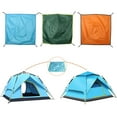 thumbnail image 6 of Tent Tarp/Tent Accessories/Tent Tarps for Camping, Hiking And Mountaineering , Blue, 6 of 8
