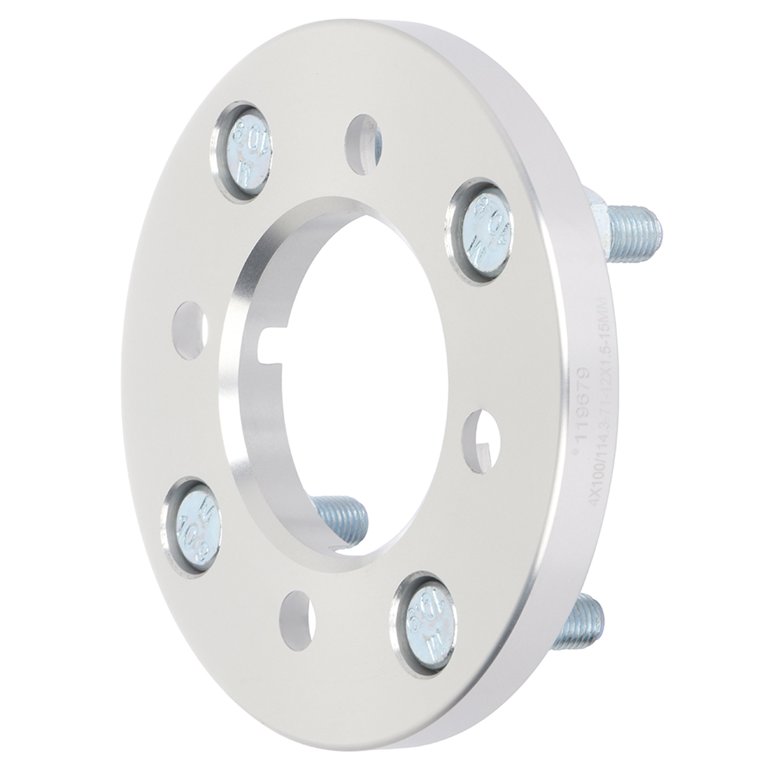 SCITOO 2X 4x114.3 to 4x100 Wheel Spacers Adapters 1 inch 4 Lug 12x1.5 SCITOO 2X 4x114.3 to 4x100 Wheel Spacers Adapters 1 inch 4 Lug 12x1.5