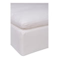 thumbnail image 4 of Moe's Home Collection Clay Ottoman Livesmart Fabric - Color:White-Color:White, 4 of 6