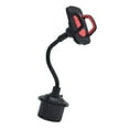 thumbnail image 3 of Wzmzjy Cups Phone Holder for Car 360 degree Rotatable Easy to Install Flexible Phone Stand Red, 3 of 9