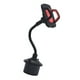 thumbnail image 3 of Soporte para teléfono con forma de taza para coche, soporte para teléfono móvil para vehículo, manguera larga, ajustable y flexible. Rojo, 3 of 9