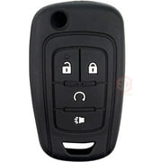 1x New Key Fob Remote Silicone Cover Fit For Select GM Vehicles. OHT01060512 etc.