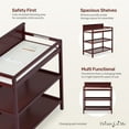 thumbnail image 6 of Dream On Me Jax Universal Changing Table, Cherry, 6 of 9