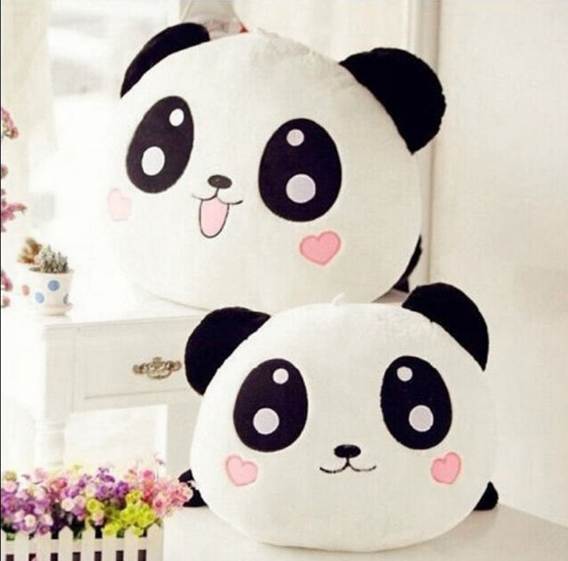 giant panda pillow