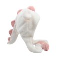 thumbnail image 5 of hengtong Ear Moving Jumping Hat Plush Cute Moving Ears Hat for Women Men Chinese New Year White, 5 of 9