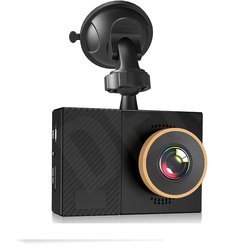 Garmin Dash Cam 55 1440p GPS Camera with Voice Control Black/Brown 