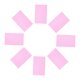 thumbnail image 5 of BESTYASH 8Ud Forros Antideslizantes Rosas Para Refrigerador Y Gabinetes Fácil De Cortar, 5 of 7