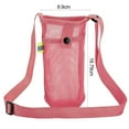 thumbnail image 4 of YAOMOBB Water Cup Carrier Adjustable Water Bottle Sling Portable Multifunctional Shoulder Strap Protection Unisex Outdoor Sports Water Cup Convenient and Secure Water Carrying, 4 of 6