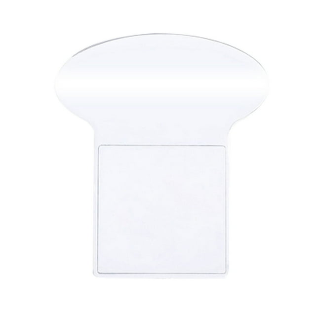 Levantador de tapa de inodoro de lujo ligero Accesorios de inodoro de mano sucia portátil Cubierta Manija de elevación Abridor de tapa de viscosa Manija de inodoro Artefacto creativo Wmkox8yii hjk6543