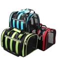 thumbnail image 2 of Dogs And Cats Backpack Outing Carry Bag Pet Supplies In Stock, 2 of 5