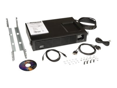 Tripp Lite 6-Outlet 1000VA 700W Rackmount AVR Pure Sine Wave Smart UPS, TAA