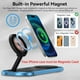 thumbnail image 5 of Cargador Inalámbrico Plegable para iPhone y Apple Watch Negro 3 en 1 de Magsafe, 5 of 8