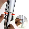 thumbnail image 2 of 1PC Adjustable Shower Head Diverter Flow Regulator Valve Sprayer Shut-Off Switch 3 Modes Switch Adapter With G1/2 Connections, 2 of 5