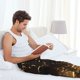 thumbnail image 5 of Fotbe Classical Golden Casino Pantalones de Pijama para Hombre, Pantalones de Dormir, Pantalones de Casa con Cintura Ajustable y Bolsillos-3X-Large, 5 of 6