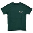 thumbnail image 2 of 4Hunnid YG Men's T-Shirt EST 1990 Short Sleeve Crewneck Tee (X-Large, Green), 2 of 5