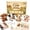 B #136, variant on 3D Beaded Animal DIY Craft Kit Acrylic Bead Figurine Making Set 7 Themes Handmade Jewelry Art Project for Craft Enthusiasts