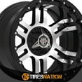 thumbnail image 4 of 20x12 Centerline 830MB LT-1 Gloss Black & Machined Wheel 8x170 (-44mm), 4 of 5