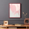 thumbnail image 6 of Blushing Abstract II Framed Print in Red Solid Wood Framed Print No Nail Hanging, 6 of 6