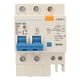thumbnail image 4 of Interruptor De Aire De Protección Contra Fugas, Construcción Modular Pa66 Nylon 400V 63A Disyuntor Protección Contra Sobrecarga Ignífuga Para Iluminación De Oficina ZAQW DIN Rail Circuit Breaker, 4 of 8
