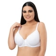 thumbnail image 1 of Dúo de Brasier Adda Lingerie Modelo Atina, Brasier para busto pesado, Color azul y blanco, 1 of 3