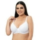 thumbnail image 1 of Dúo de Brasier Adda Lingerie  Modelo Atina, Brasier para busto pesado, Color azul y blanco, 1 of 3