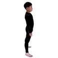 thumbnail image 2 of LANBAOSI Boys Athletic Base Layer Compression Underwear Set 2pcs Long John for Kids Unisex Size 12, 2 of 6