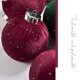 thumbnail image 4 of Bewildely Juego de bolas navideñas de plástico, exquisitas bombillas colgantes irrompibles para Navidad, adornos decorativos para fiestas. Kits de decoración para fiestas caqui, 4 of 6