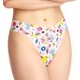 thumbnail image 1 of Tanga Hanky Panky de los 80 Rad Geo Original Rise White Mult, 1 of 3