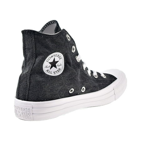 black converse without laces