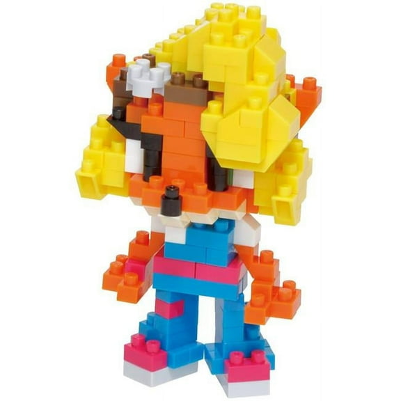 Nanoblock NAN21865 2.9 in. Coco Crash Bandicoot Character Collection Building Kit