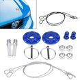 thumbnail image 2 of Hood Pin, Hood Pin Lock Easy Use Appearance Kit Universal Push Button Hood Pin Lock Kit Widely Used  For Car Lovers For Car Interior, 2 of 8