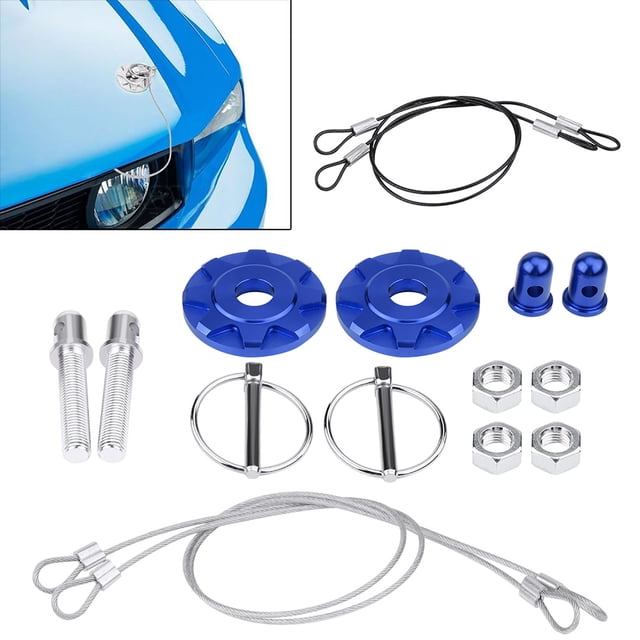 Hood Pin Lock, Car Racing Hood Pin Lock Appearance Kit Universal Widely Used Pin Lock Hood Pin Hood Pin Lock Kit For Car Interior For Man