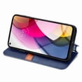 thumbnail image 2 of Étui pour Motorola Moto g Stylus 2021 à Rabat Portefeuille à Rabat Magnétique Protecteur - Bleu, 2 of 5