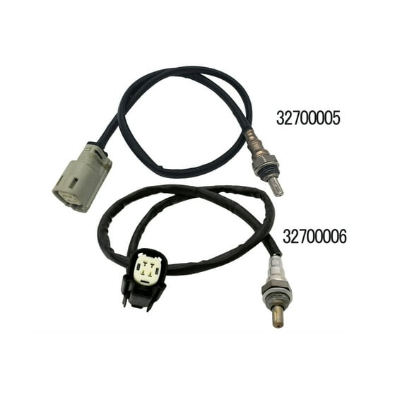 2X Oxygen Sensor Front Rear 32700005 32700006 For Harley Davidson Dyna Fat Bob