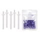 thumbnail image 1 of Kit de perlas de cera dura de 30 g - 5 unidades para depilación nasal Lavanda, 1 of 9