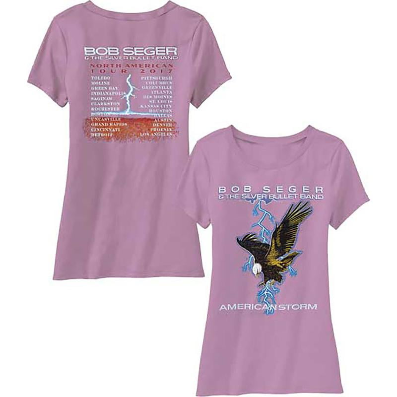 women's bob seger t shirts