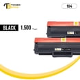 thumbnail image 3 of Toner Bank 2-Pack Compatible Toner Cartridge for Samsung MLT-D104S ML-1910 1911 1915 2525 2545 (Black), 3 of 7