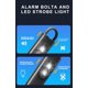thumbnail image 3 of Alarma anti-lobo, artefacto de autodefensa personal, luz doble, flash, llavero portátil para exteriores, modelo privado, 3 of 5