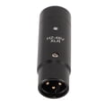 thumbnail image 3 of Conector Potencia Phantom para XLR, Aleación de Aluminio Adaptador de Potencia Phantom 48V 20-16000Hz 3 pin para Grabar Parauriculares de 3.5 mm, 3 of 7
