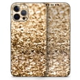 thumbnail image 5 of DesignSkinz Gold Glimmer V2 Full-Body Skin Decal Wrap Cover for iPhone 16, 5 of 9