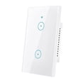 thumbnail image 1 of Interruptor de Luz Pared Inteligente Wifi 2 Vías Blanco, 1 of 3
