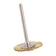 thumbnail image 5 of 10 x Brass Wire Brush Round Brushes Disc Pot for 25MM pwm25, 5 of 8